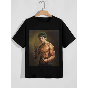 Tricou Bruce Lee art